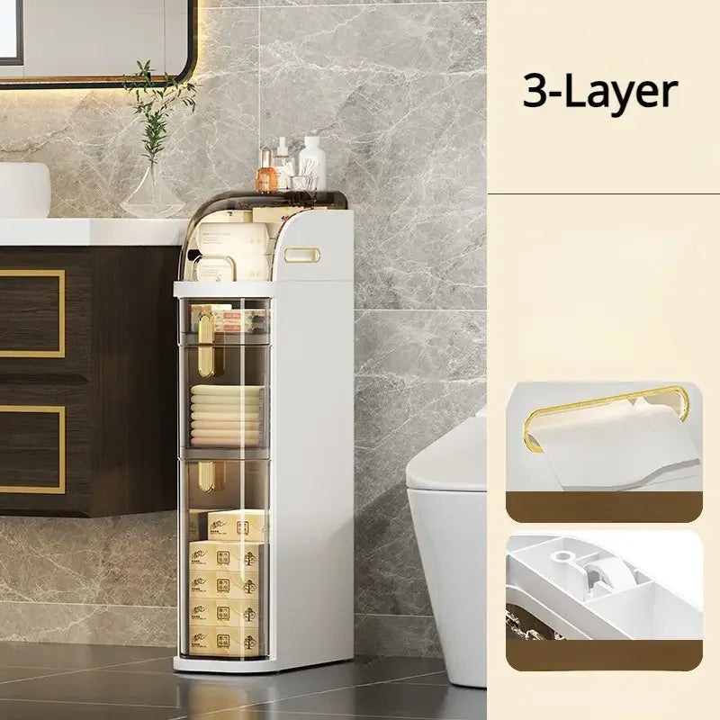 SpaceSavvy™ - Transform Your Bathroom Into an Organized Oasis