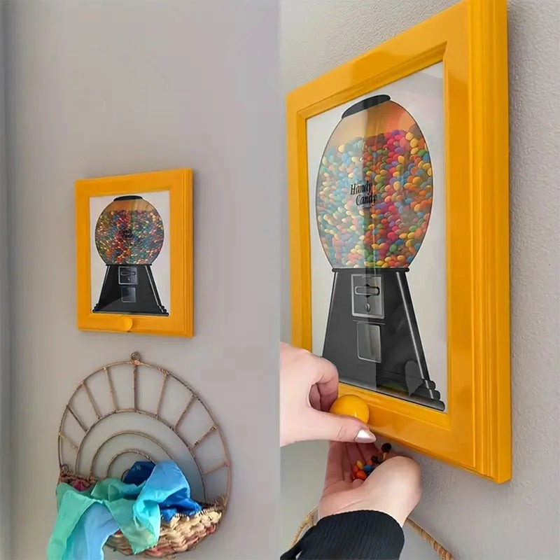 CandyFrame™ - Turn Your Wall Into a Sweet Surprise
