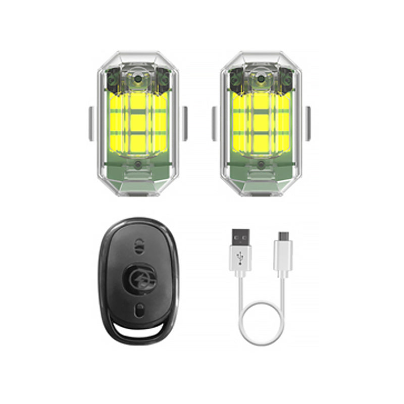 Wireless LED Strobe Bicycle | Motorcycle Light