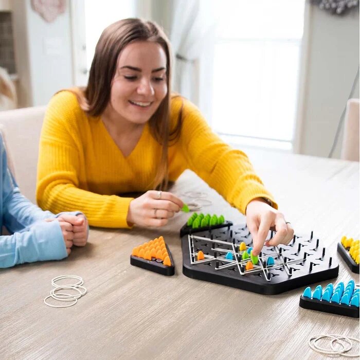 Tri-Chess® - A game for thinking and family fun!