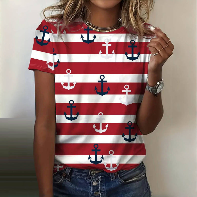Iconic | Timeless Striped Tee