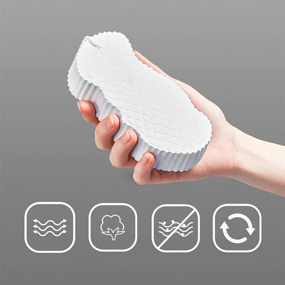 DermaScrub™ -  Removes Dead Skin & Boosts Circulation (+2 sponges & e-book for FREE)