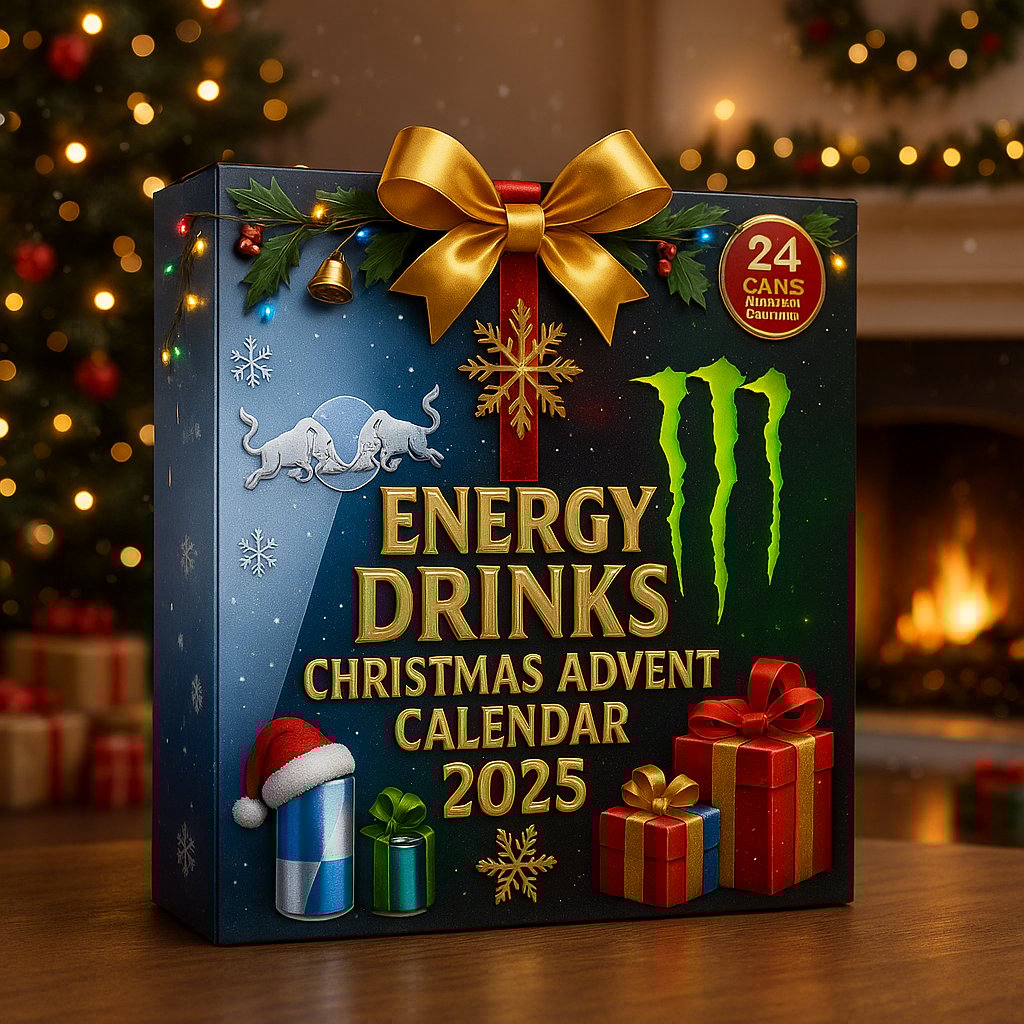 Energy Drink Advent Calendar - 2025