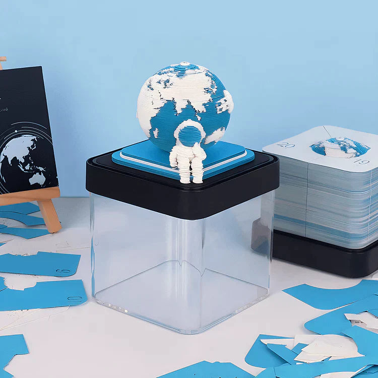 Magical Calendar - Origami Calendar with Lighting 2026