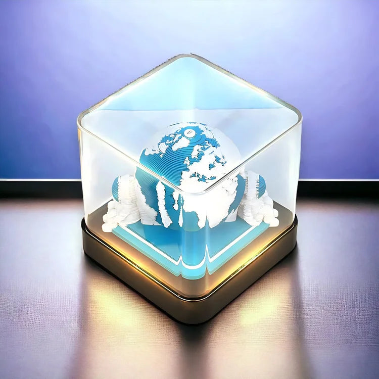 Magical Calendar - Origami Calendar with Lighting 2026