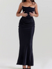 Elegant evening dress with corset - Timeless refinement