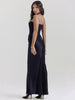 Elegant evening dress with corset - Timeless refinement