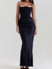Elegant evening dress with corset - Timeless refinement
