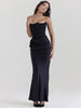 Elegant evening dress with corset - Timeless refinement