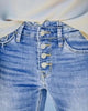 Elegant denimmode pants
