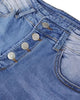 Elegant denimmode pants