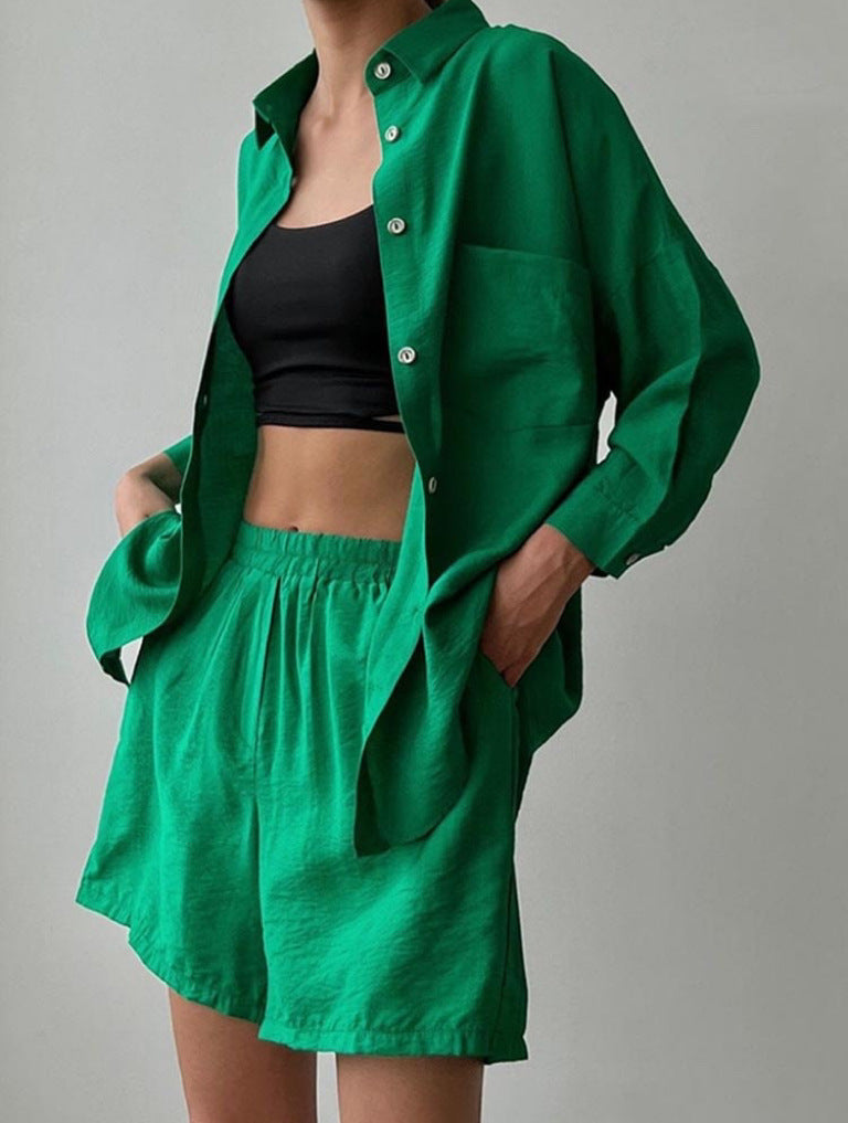 Elegant two-part set for a refined look