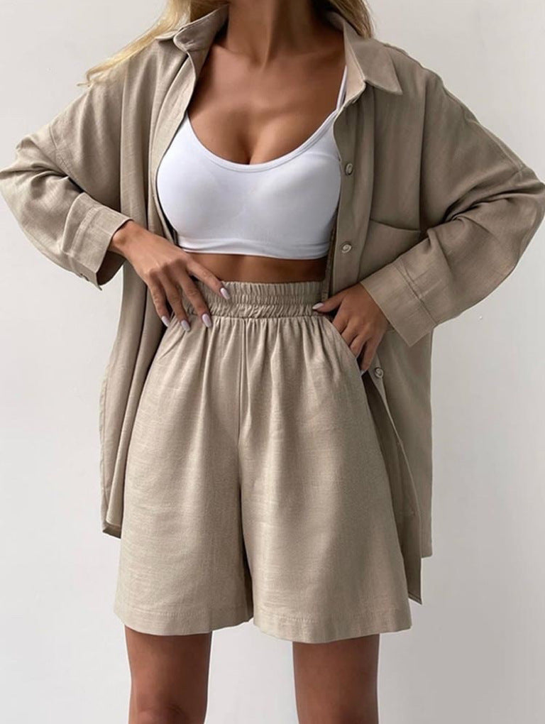 Elegant two-part set for a refined look