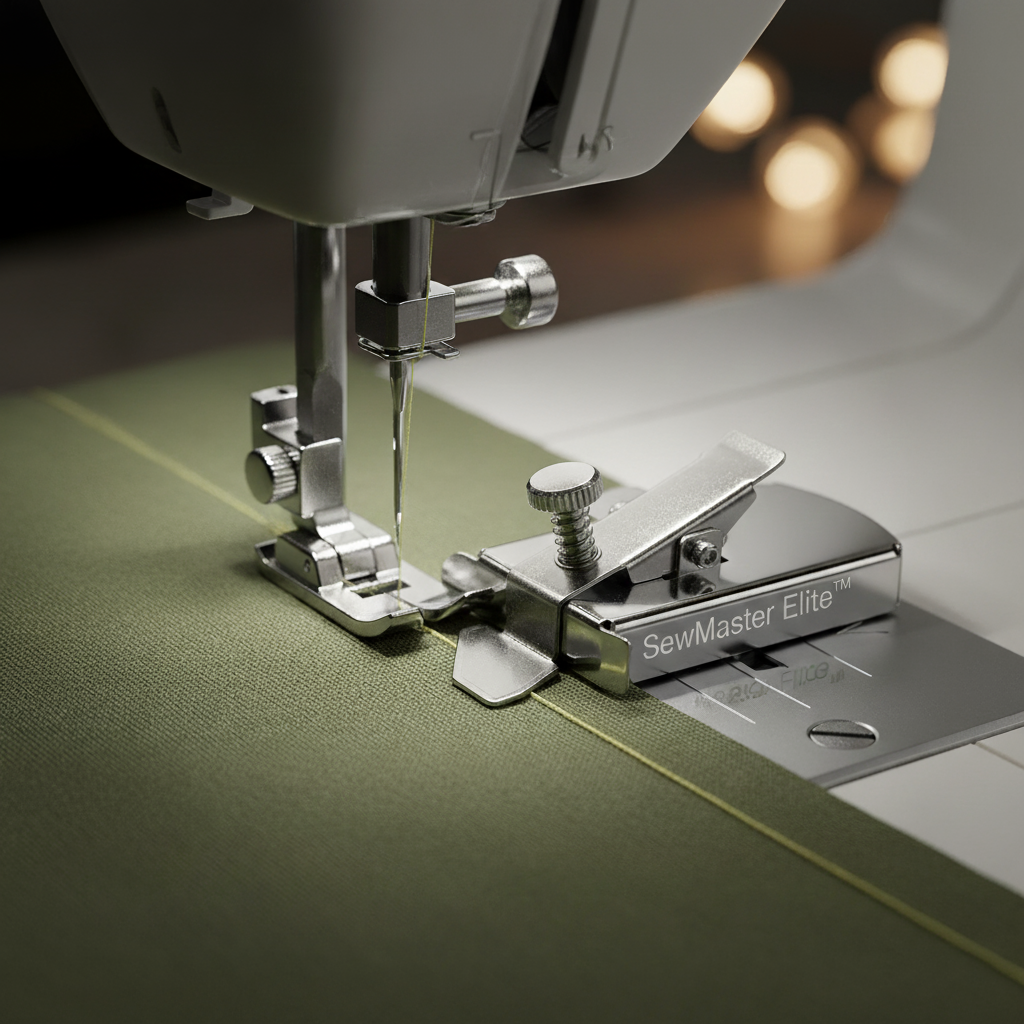 SewMaster Elite™ - Transform Shaky Hands Into Perfect Professional Seams (+ FREE Mystery bonus)