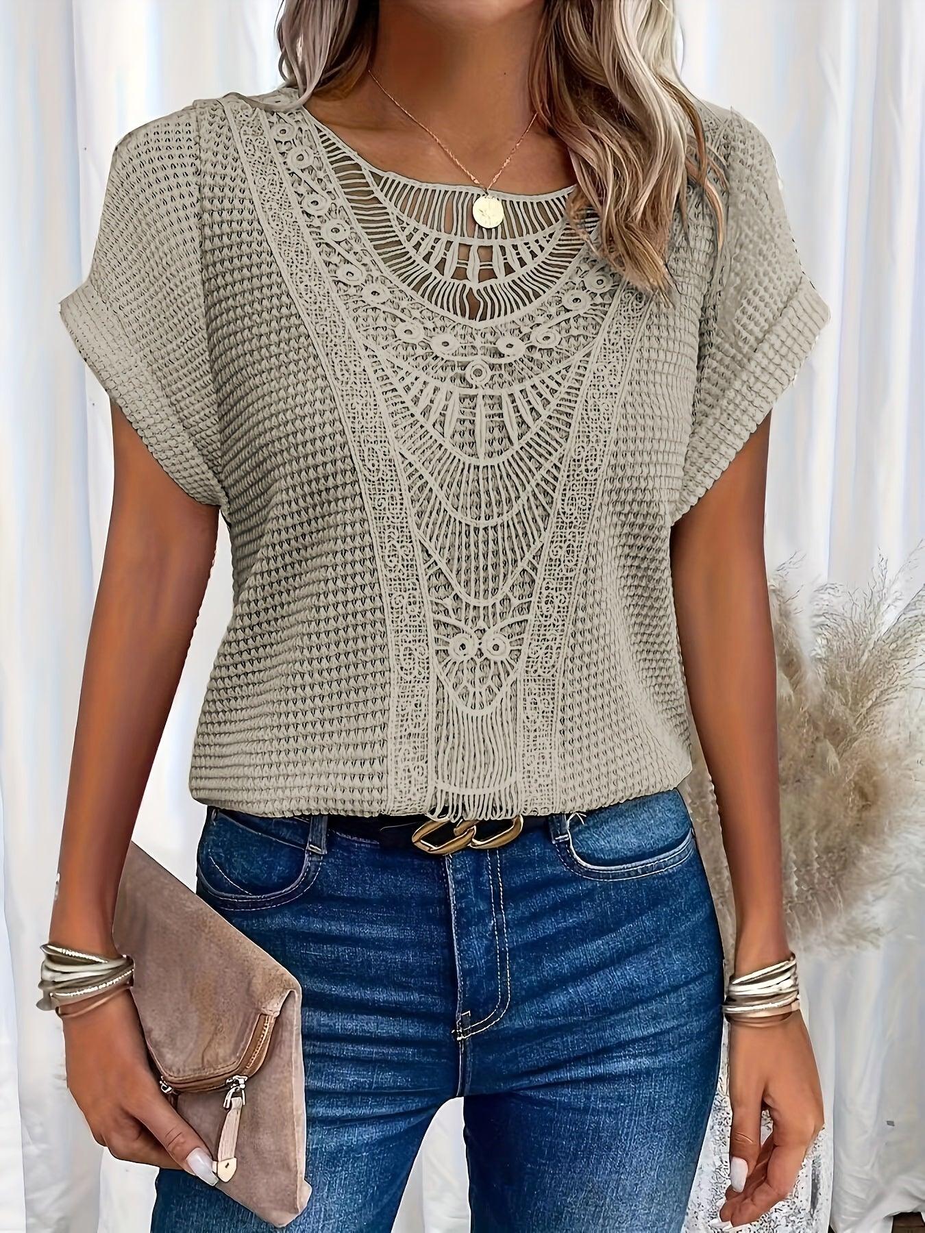 Iconic | Stylish Knit Top