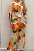 Ensemble with paisleyprint - stylish and versatile outfits set