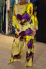 Ensemble with paisleyprint - stylish and versatile outfits set