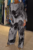 Ensemble with paisleyprint - stylish and versatile outfits set
