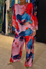 Ensemble with paisleyprint - stylish and versatile outfits set