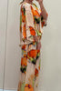 Ensemble with paisleyprint - stylish and versatile outfits set