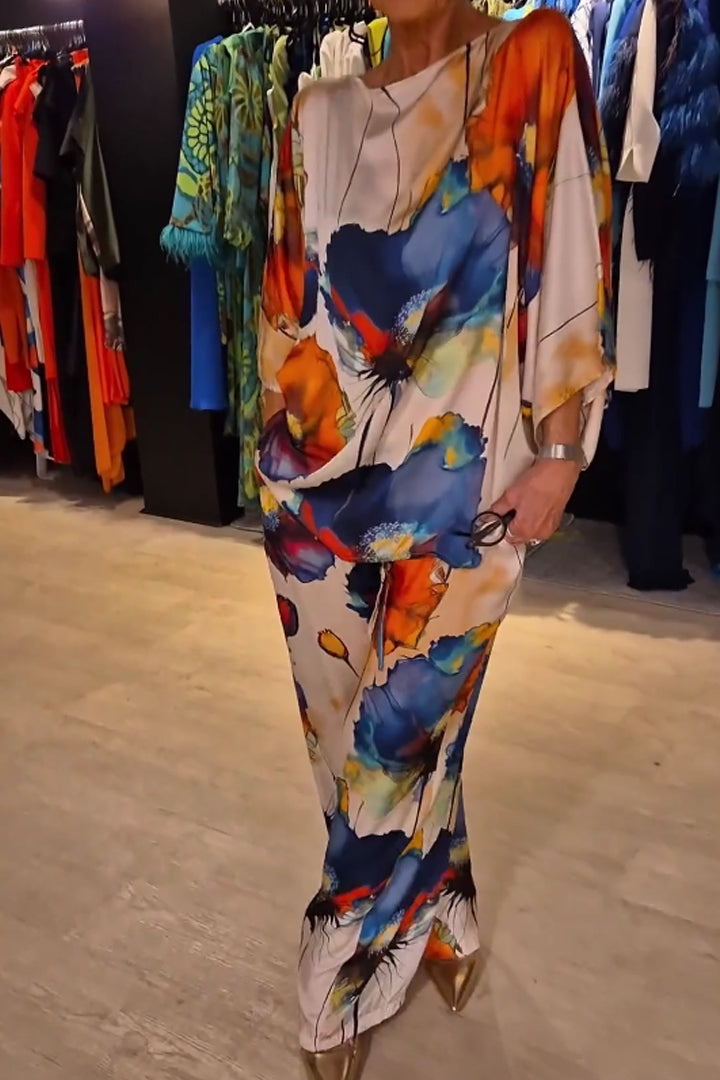 Ensemble with paisleyprint - stylish and versatile outfits set