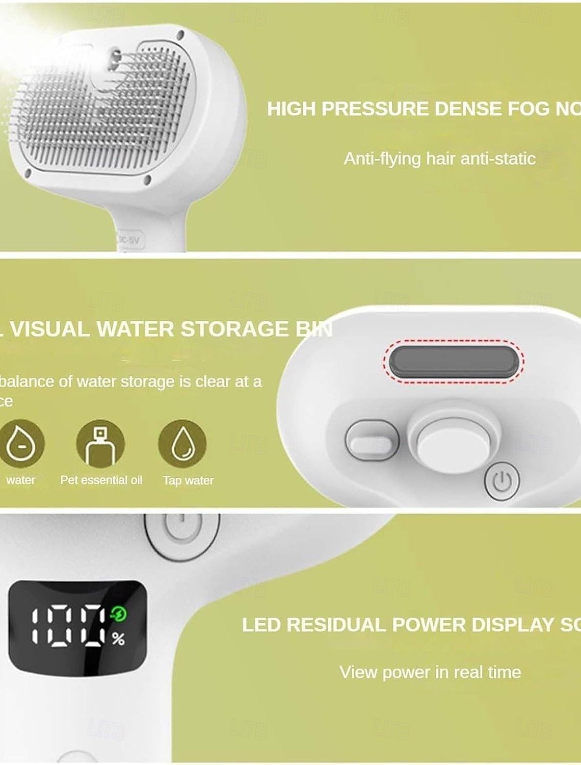 Brushy™ - Professional Pet Grooming At Home (+ FREE Mystery bonus)