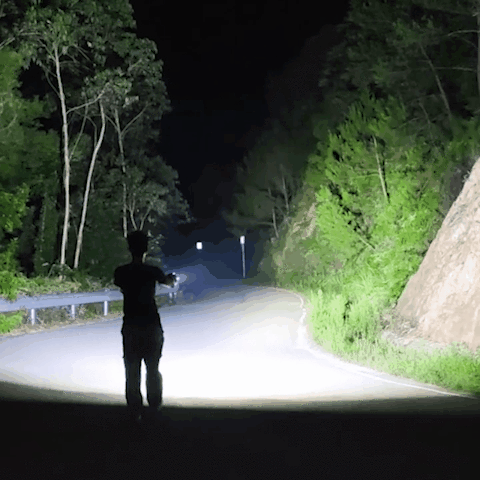 UltraFlash™️ - Waterproof Ultra Bright Flashlight | 500m Range (FREE USB Cable)