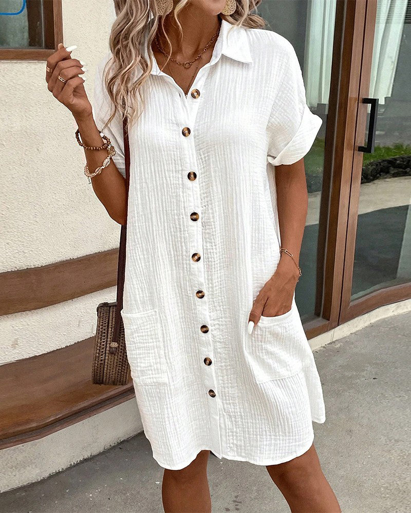 Melsie™ - Elegant Comfortable Summer Dress