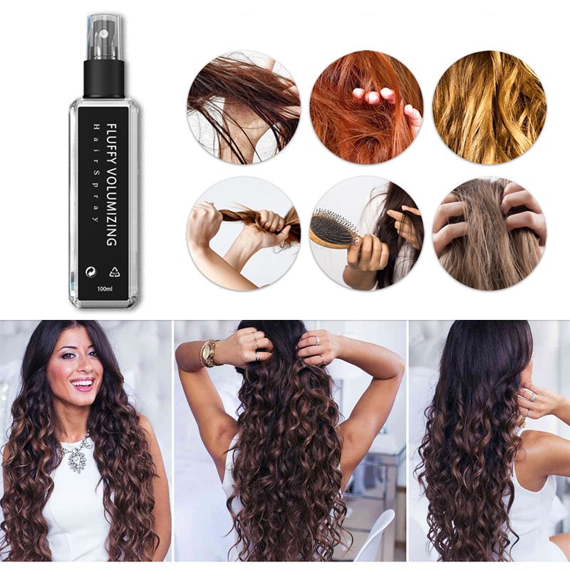 FluffyVolume™ - Transform Flat, Lifeless Hair Into Runway-Ready Fullness in 60 Seconds (1+1 FREE)