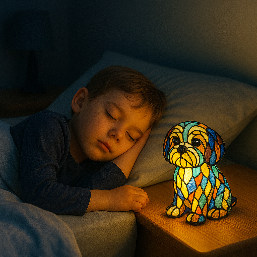 GlowPup™ - Your Loyal Companion's Light Shines Forever
