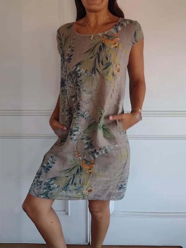 Sunniva | Canvas Charm Dress