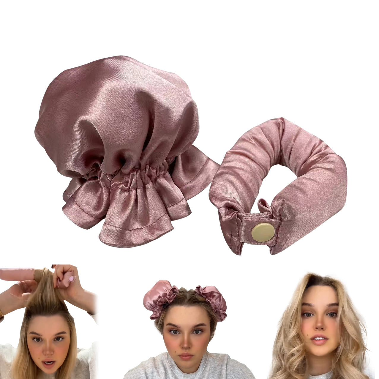 DreamCurl Pro™ - Wake Up With Perfect Salon Curls Every Morning (+ FREE Mystery bonus)