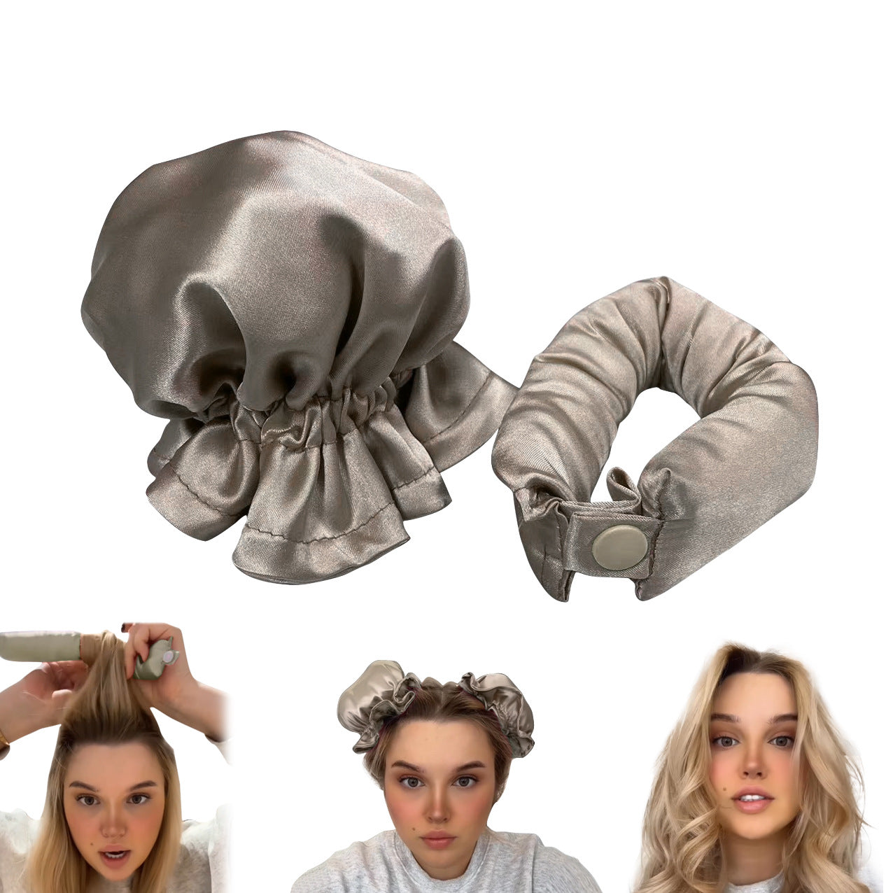 DreamCurl Pro™ - Wake Up With Perfect Salon Curls Every Morning (+ FREE Mystery bonus)