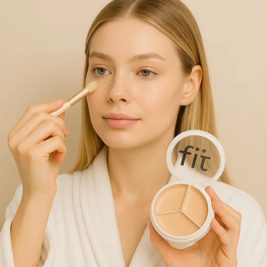 GlowBase™ – Satin-Finish Foundation for Smooth, Flawless Skin (+ FREE Annual Planner | 50 pages)