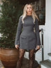 Figura centuating Long Sleeve Dress - Modern and Stylish