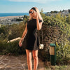 Figura centuating Long Sleeve Dress - Modern and Stylish
