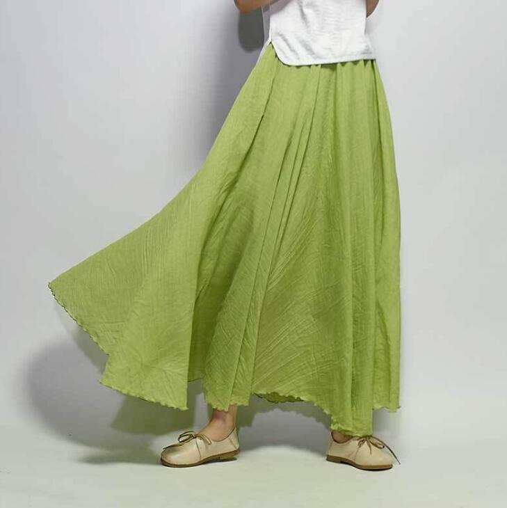 Flowy Maxi Skirt - Lightweight, Elegant, Effortless Style