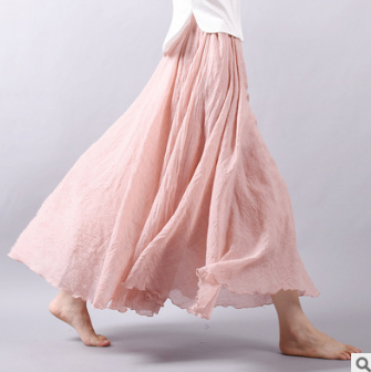 Flowy Maxi Skirt - Lightweight, Elegant, Effortless Style