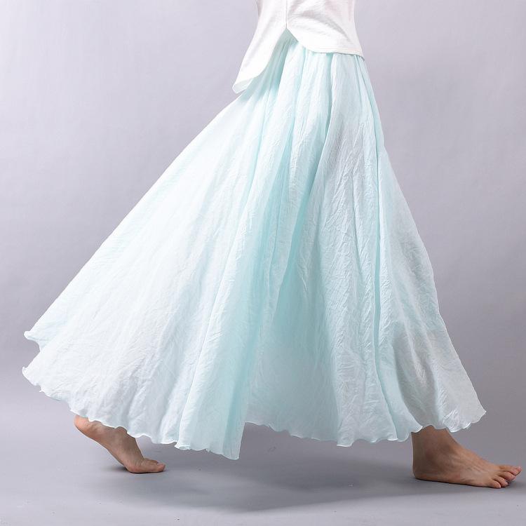 Flowy Maxi Skirt - Lightweight, Elegant, Effortless Style