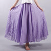 Flowy Maxi Skirt - Lightweight, Elegant, Effortless Style