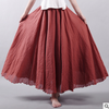 Flowy Maxi Skirt - Lightweight, Elegant, Effortless Style