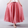 Flowy Maxi Skirt - Lightweight, Elegant, Effortless Style
