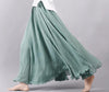 Flowy Maxi Skirt - Lightweight, Elegant, Effortless Style