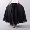Flowy Maxi Skirt - Lightweight, Elegant, Effortless Style