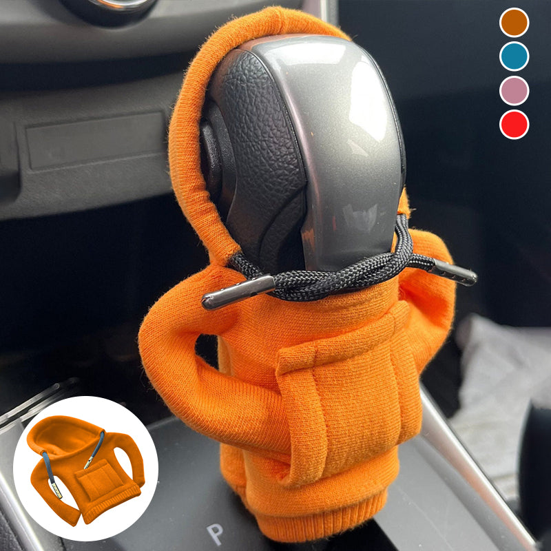 CarBuddy - Hoodie for Your Car's Gear Shift