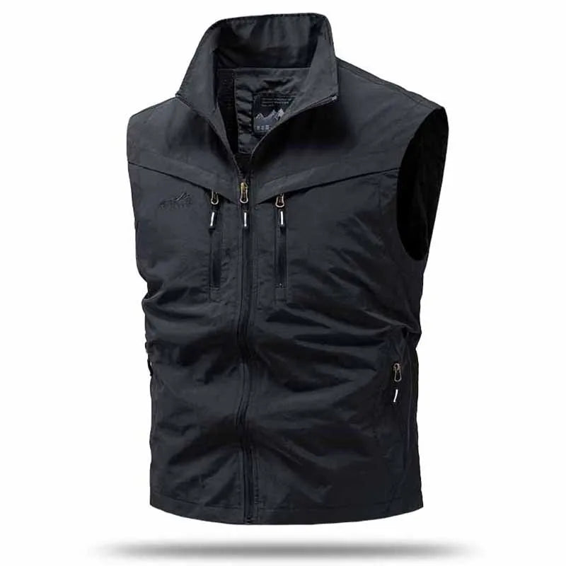 Heren Bodywarmer | Straight | Ritssluiting | Zomer