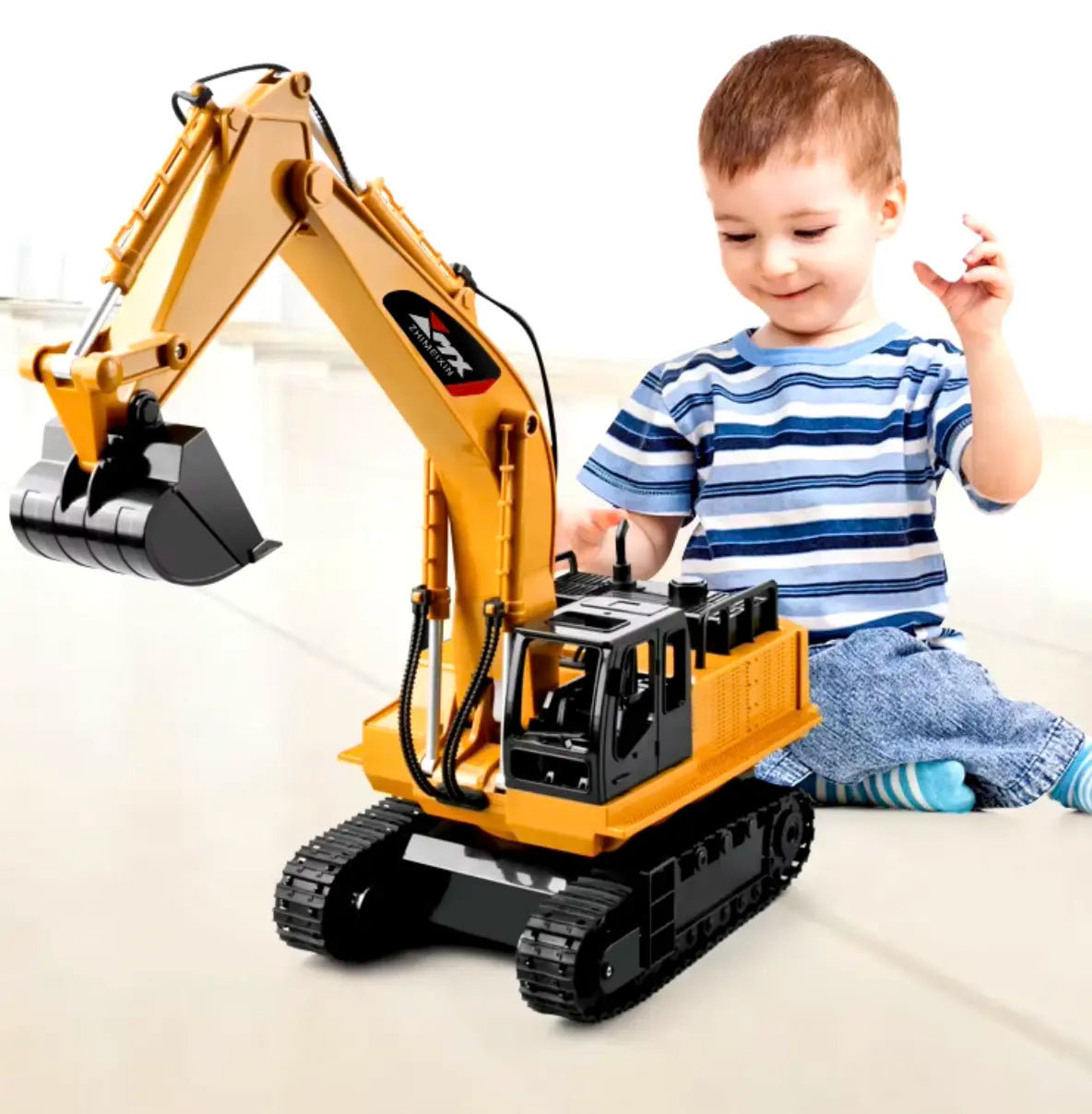 Remote-Controlled Excavator – Play, Dig & Build Like a Pro