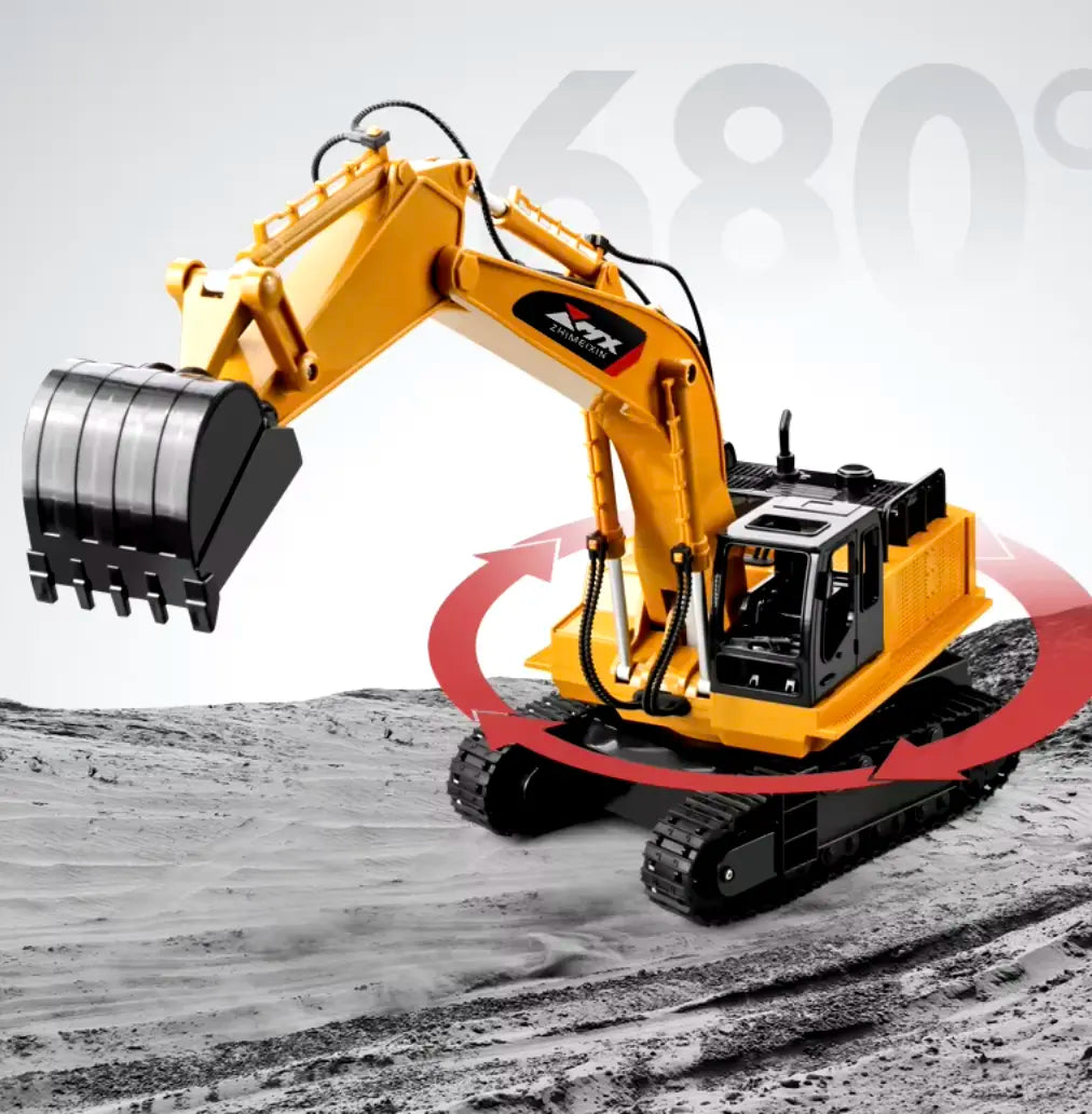 Remote-Controlled Excavator – Play, Dig & Build Like a Pro