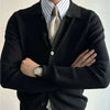 Knitted cardigan for a modern look