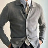 Knitted cardigan for a modern look
